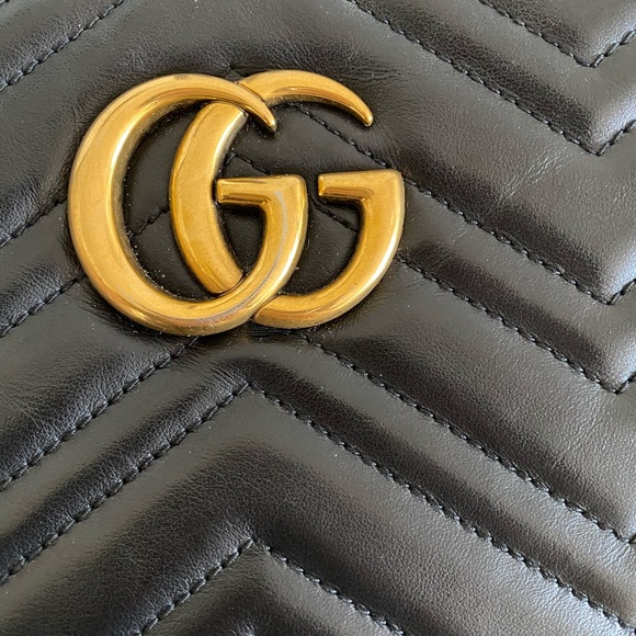 ❌SOLD❌GUCCI MARMONT SMALL - Picture 16 of 17